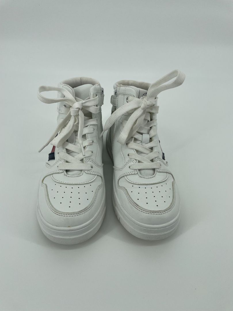 Sneakers Wit High Top Maat 35