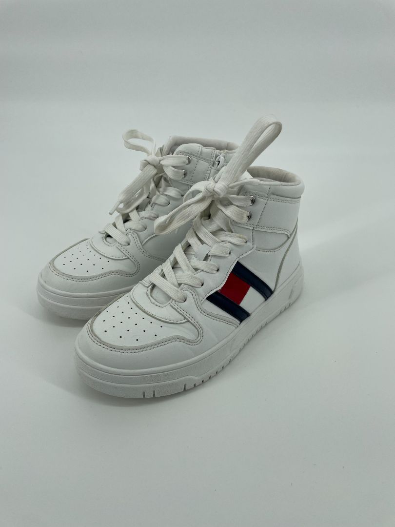Sneakers Wit High Top Maat 35