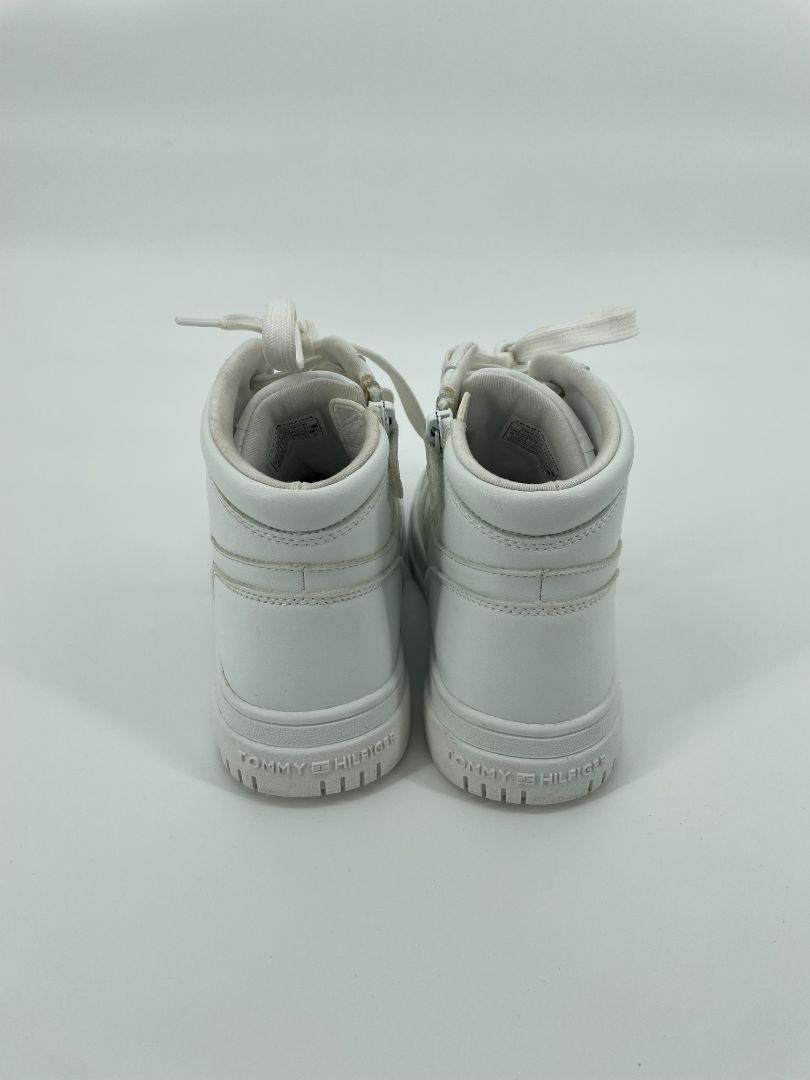 Sneakers Wit High Top Maat 35