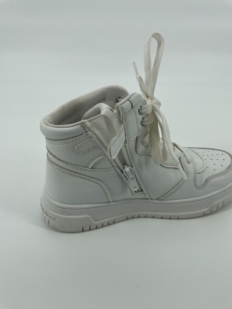 Sneakers Wit High Top Maat 35