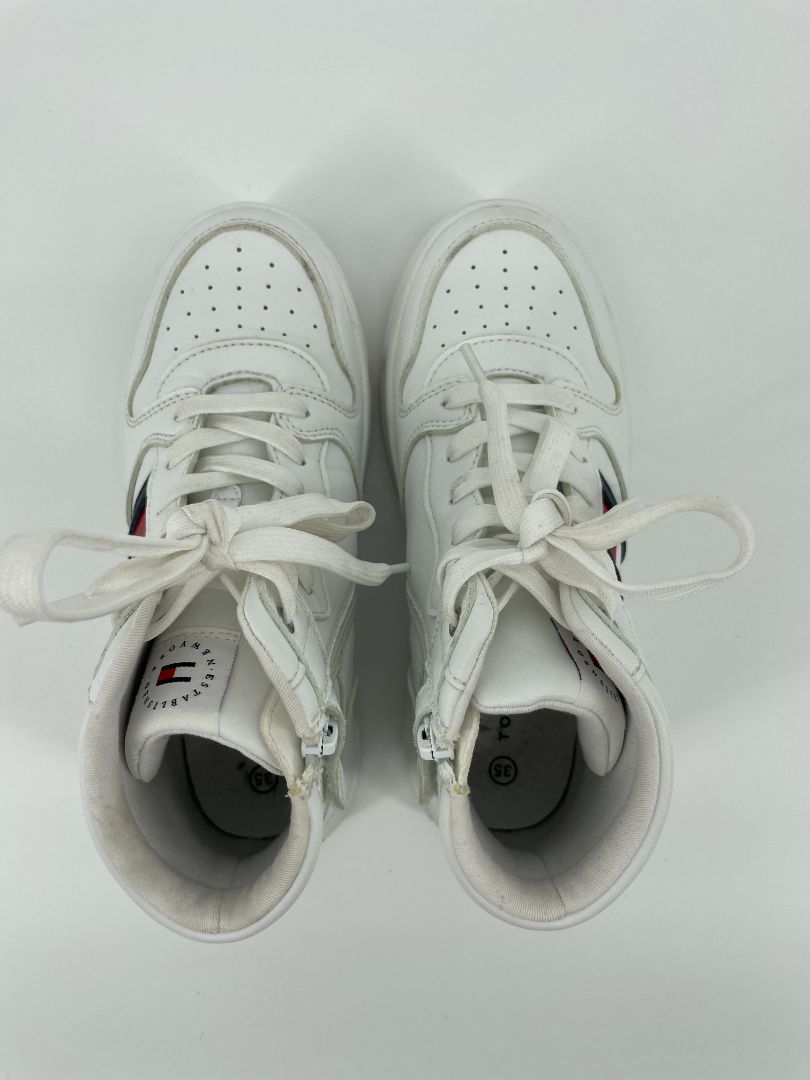 Sneakers Wit High Top Maat 35