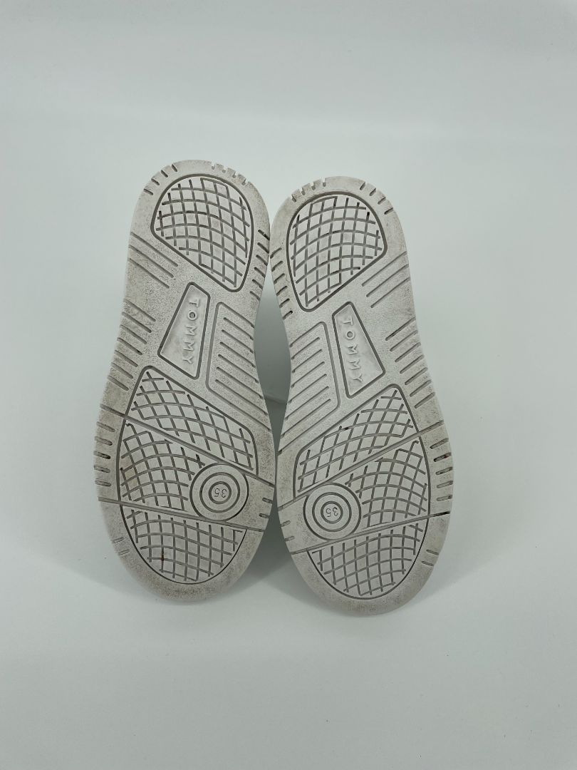 Sneakers Wit High Top Maat 35