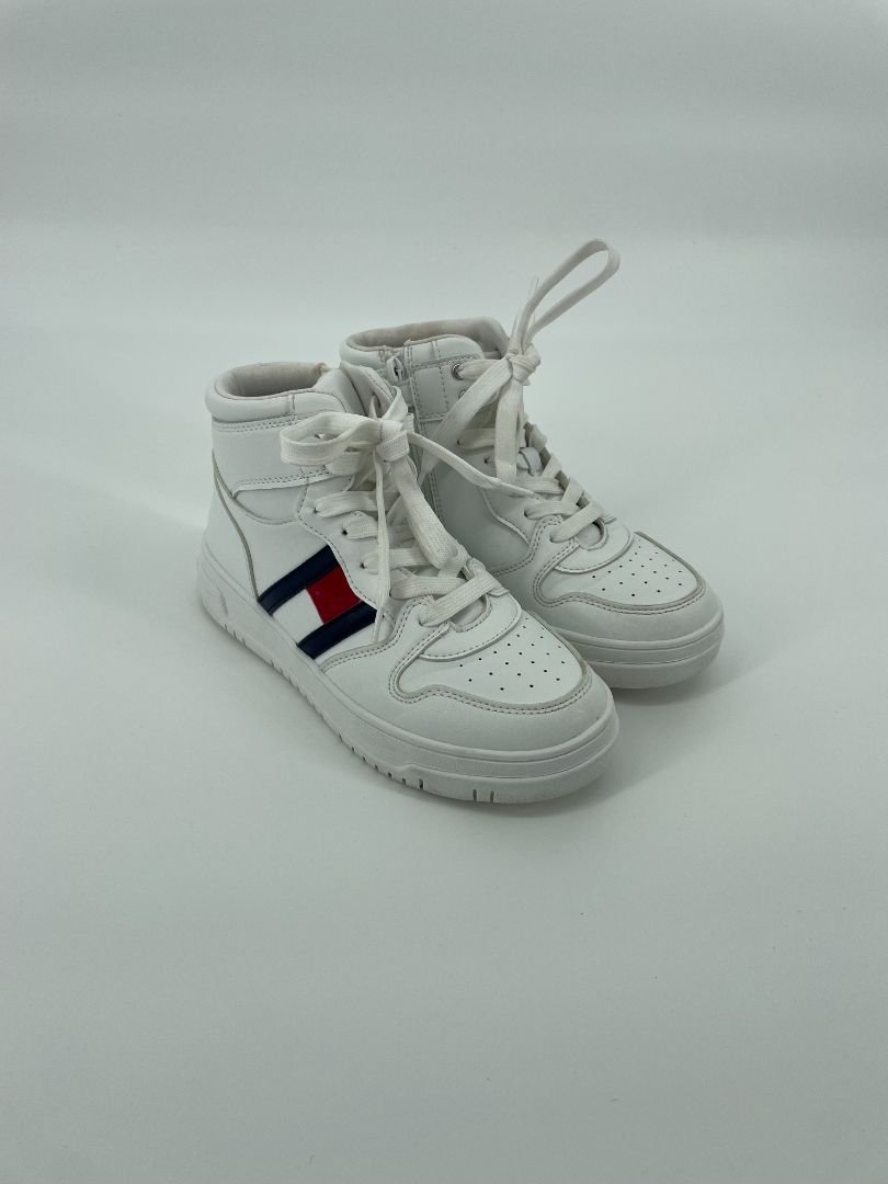 Sneakers Wit High Top Maat 35