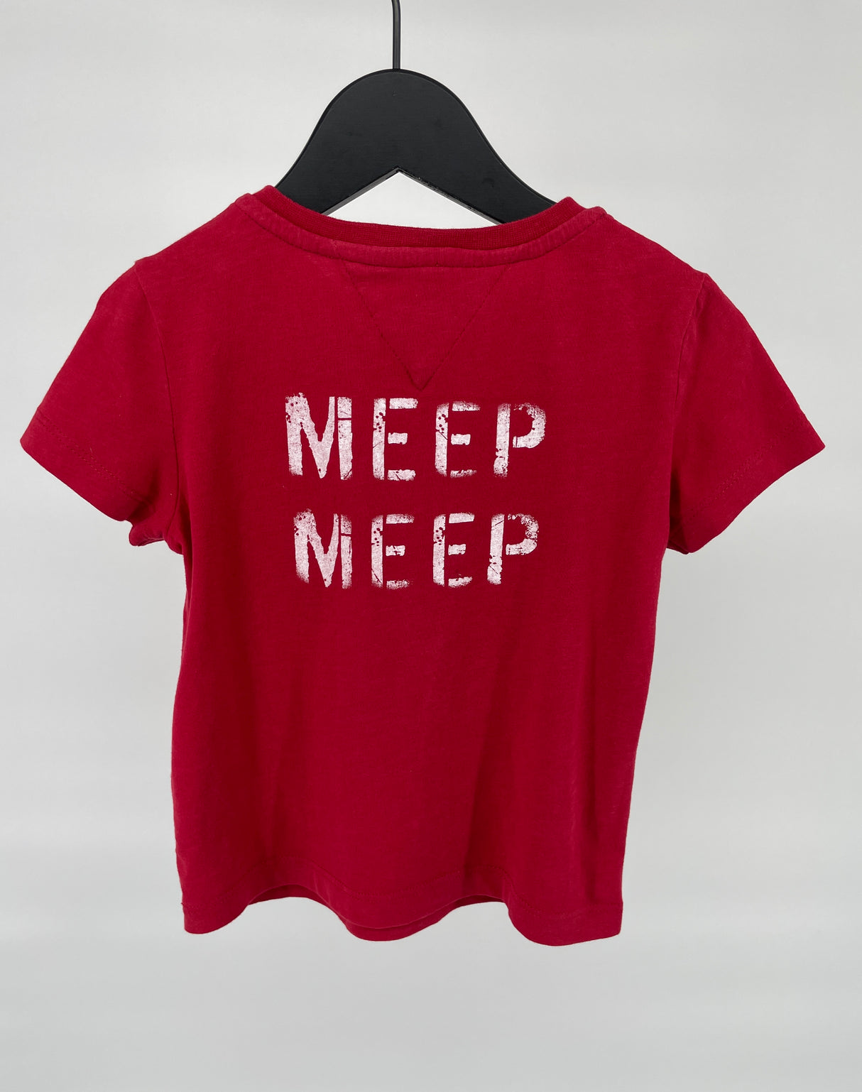 T-shirt Rood Muppets Beaker Maat 86
