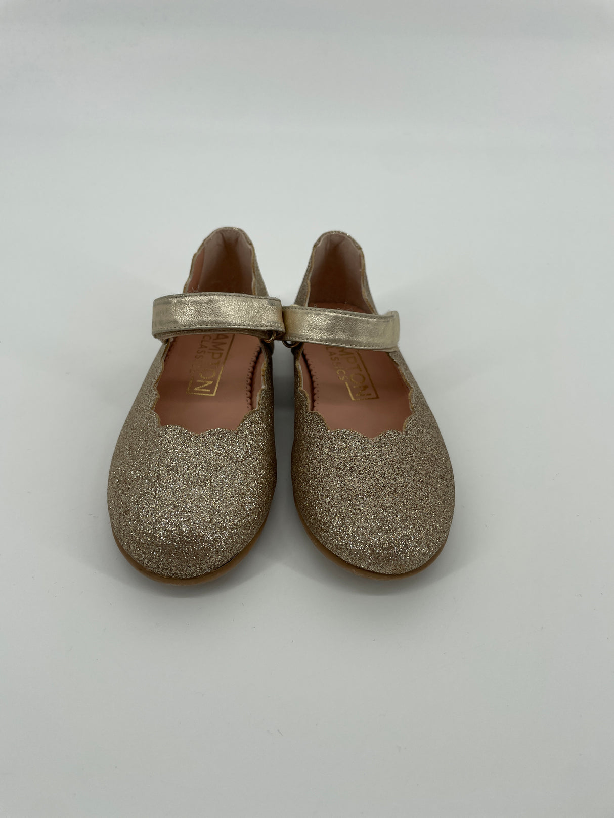 Classic Feest Schoenen Goud Glitter Maat 27