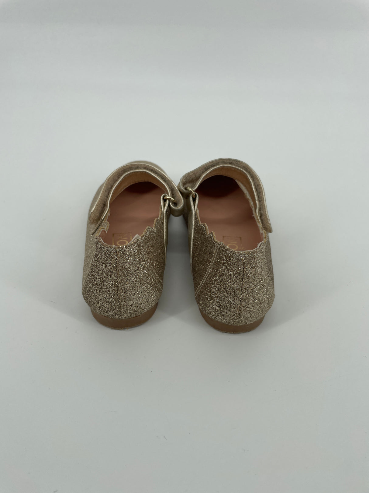 Classic Feest Schoenen Goud Glitter Maat 27