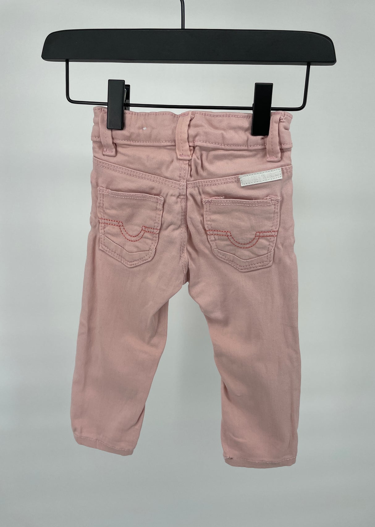 Jeans Roze Extra Skinny Maat 80