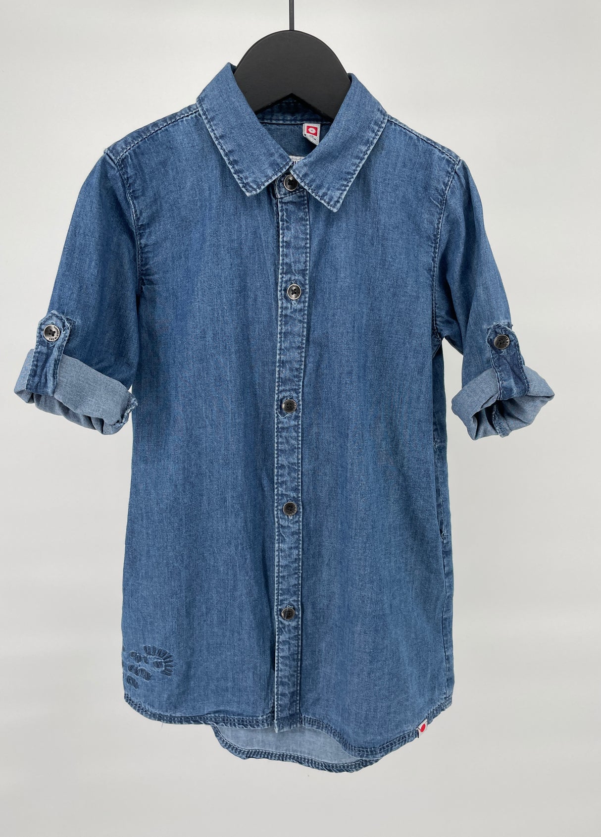 Jurk Blauw Denim Maat 86