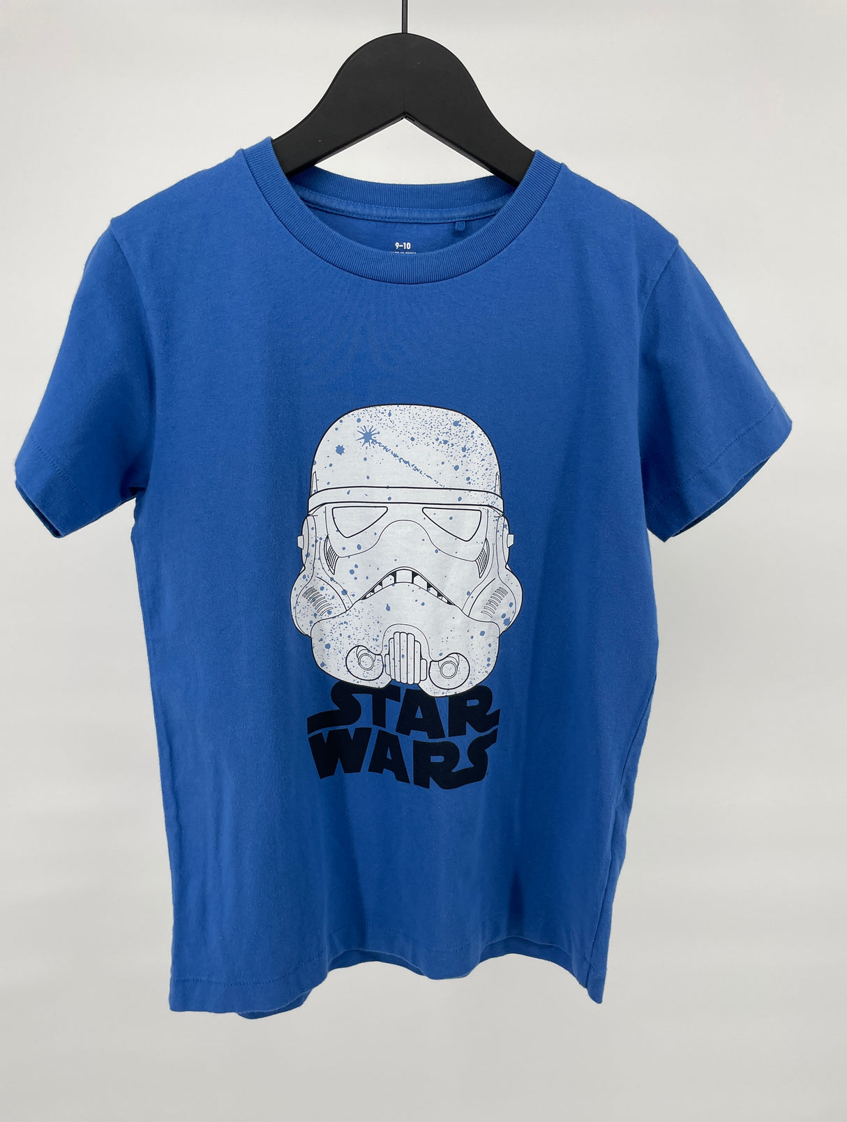 T-shirt Blauw Star Wars Storm Trooper Maat 140