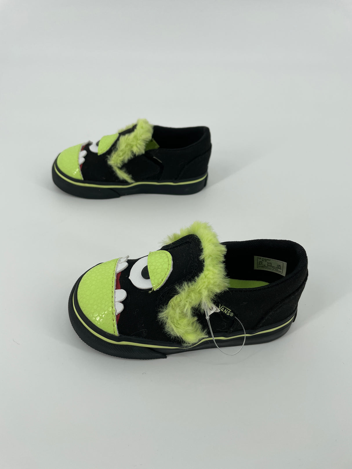 Asher V Zwart Groen Monster Maat 21