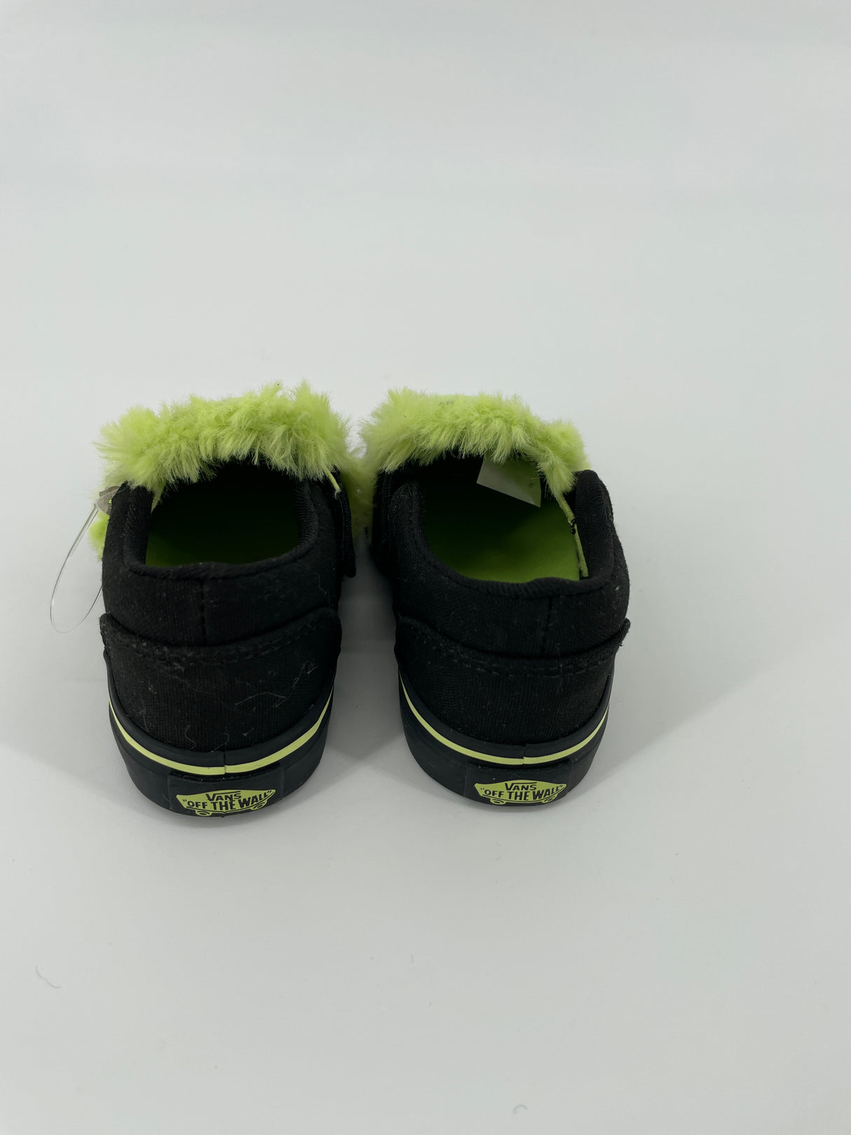 Asher V Zwart Groen Monster Maat 21