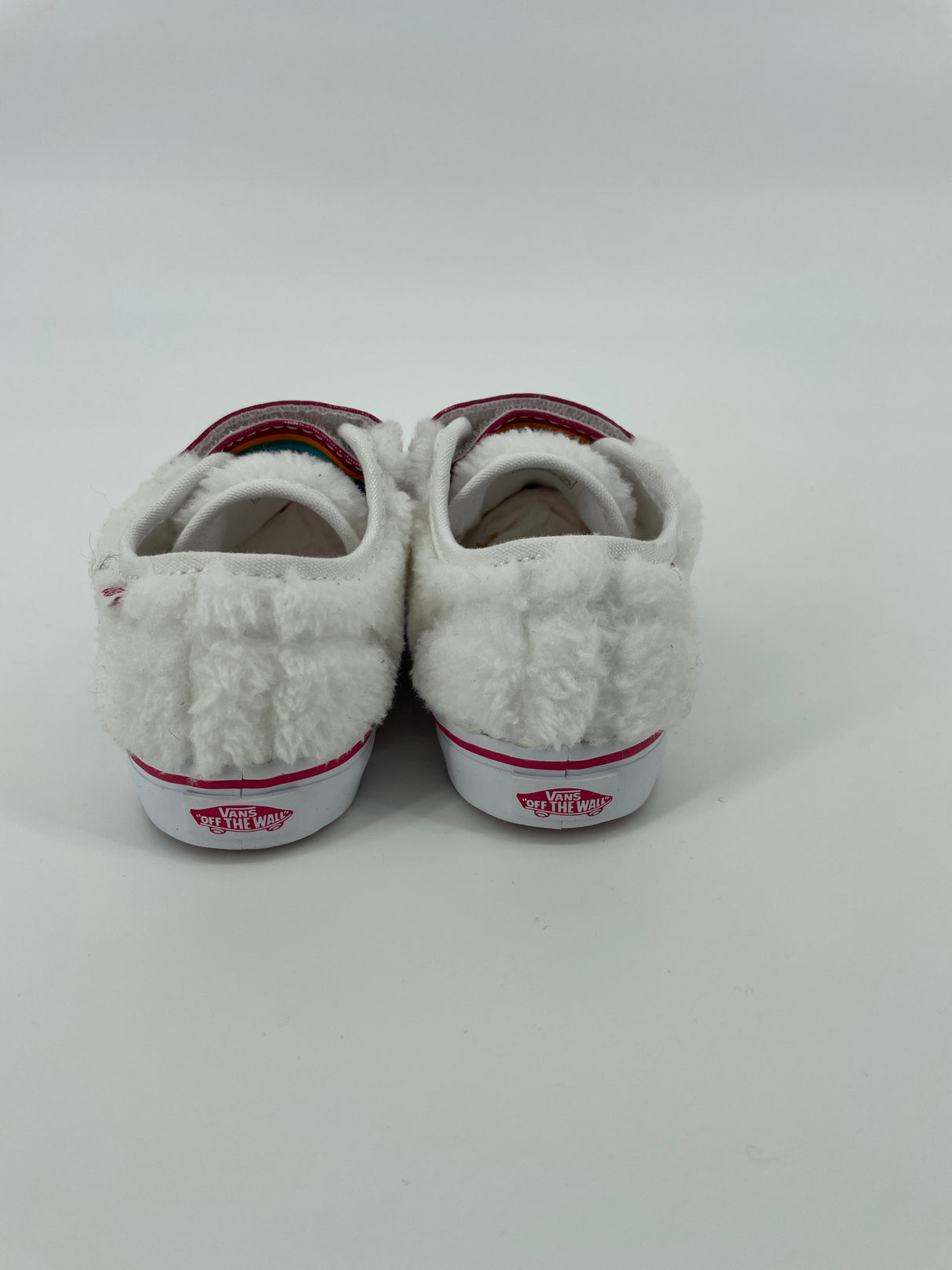 Klittenband Schoenen Wit Regenboog Maat 22,5