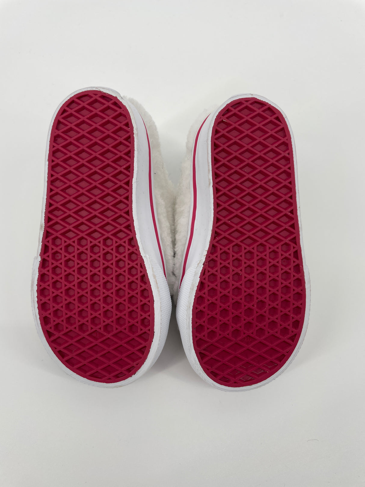 Klittenband Schoenen Wit Regenboog Maat 22,5