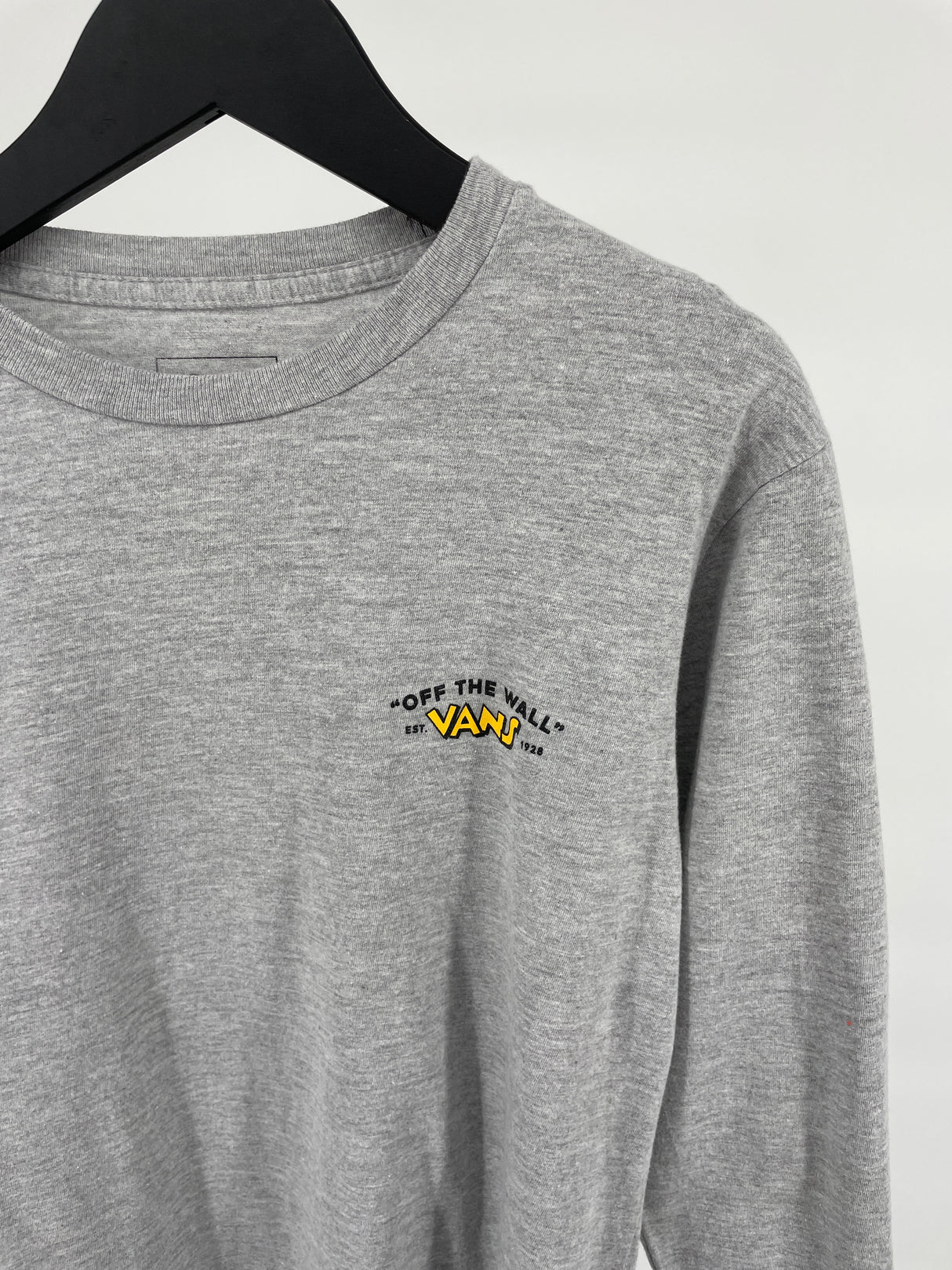 Longsleeve Grijs Mickey Mouse Maat 134 / 140