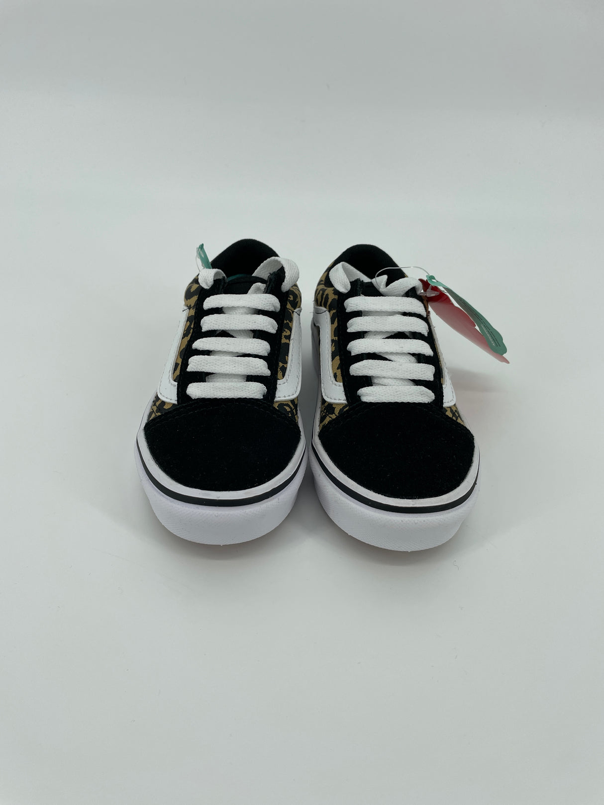 Old Skool Luipaard Zwart Bruin Maat 27