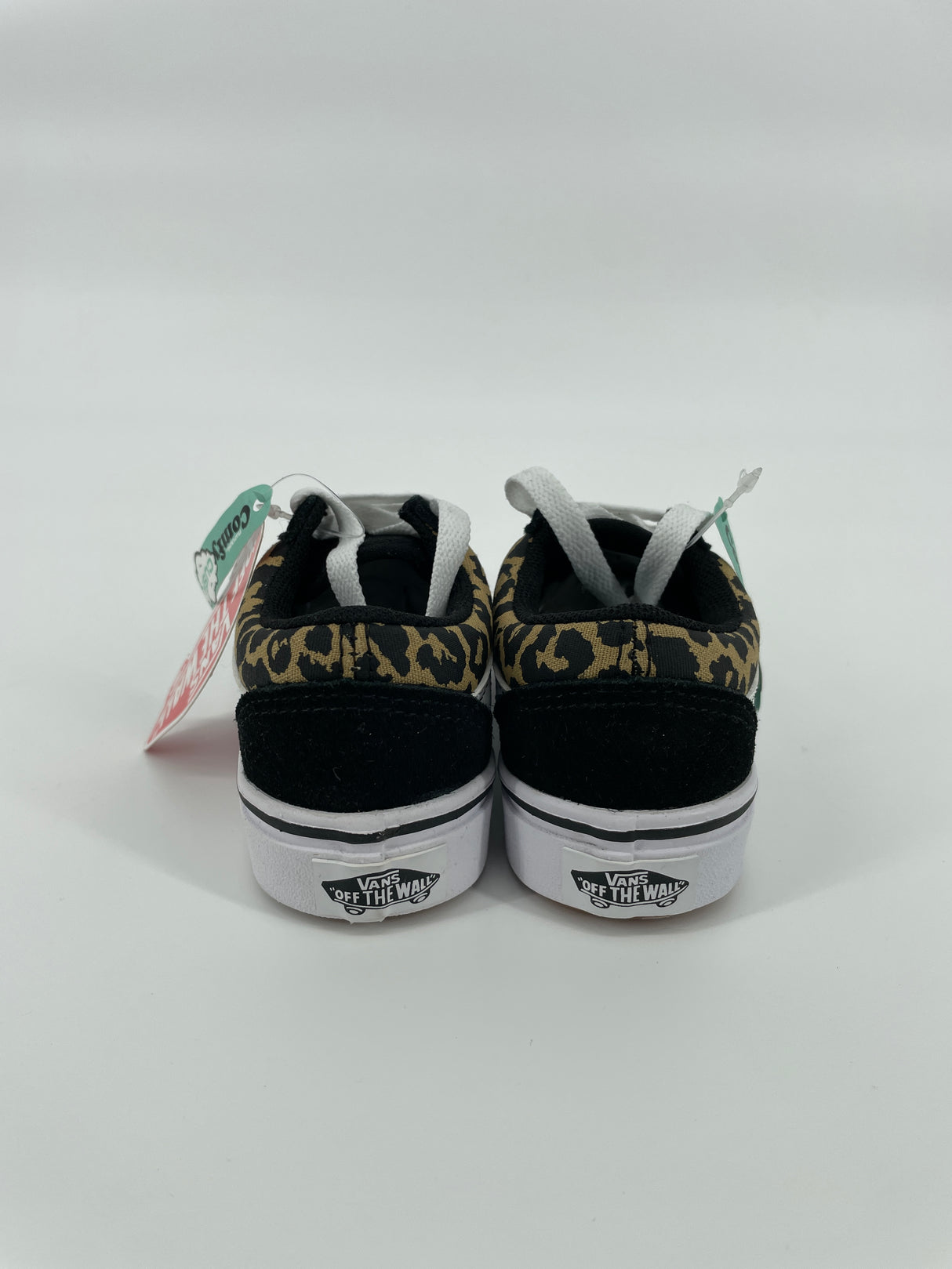 Old Skool Luipaard Zwart Bruin Maat 27