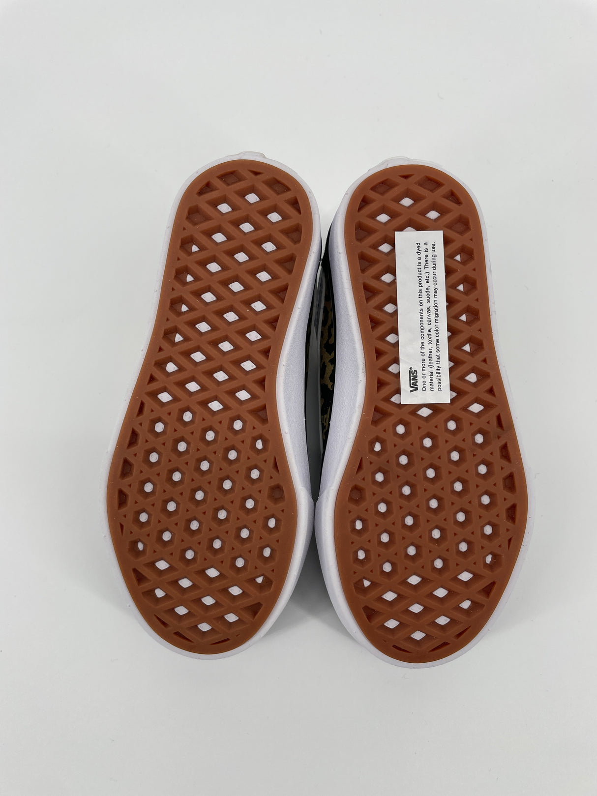 Old Skool Luipaard Zwart Bruin Maat 27