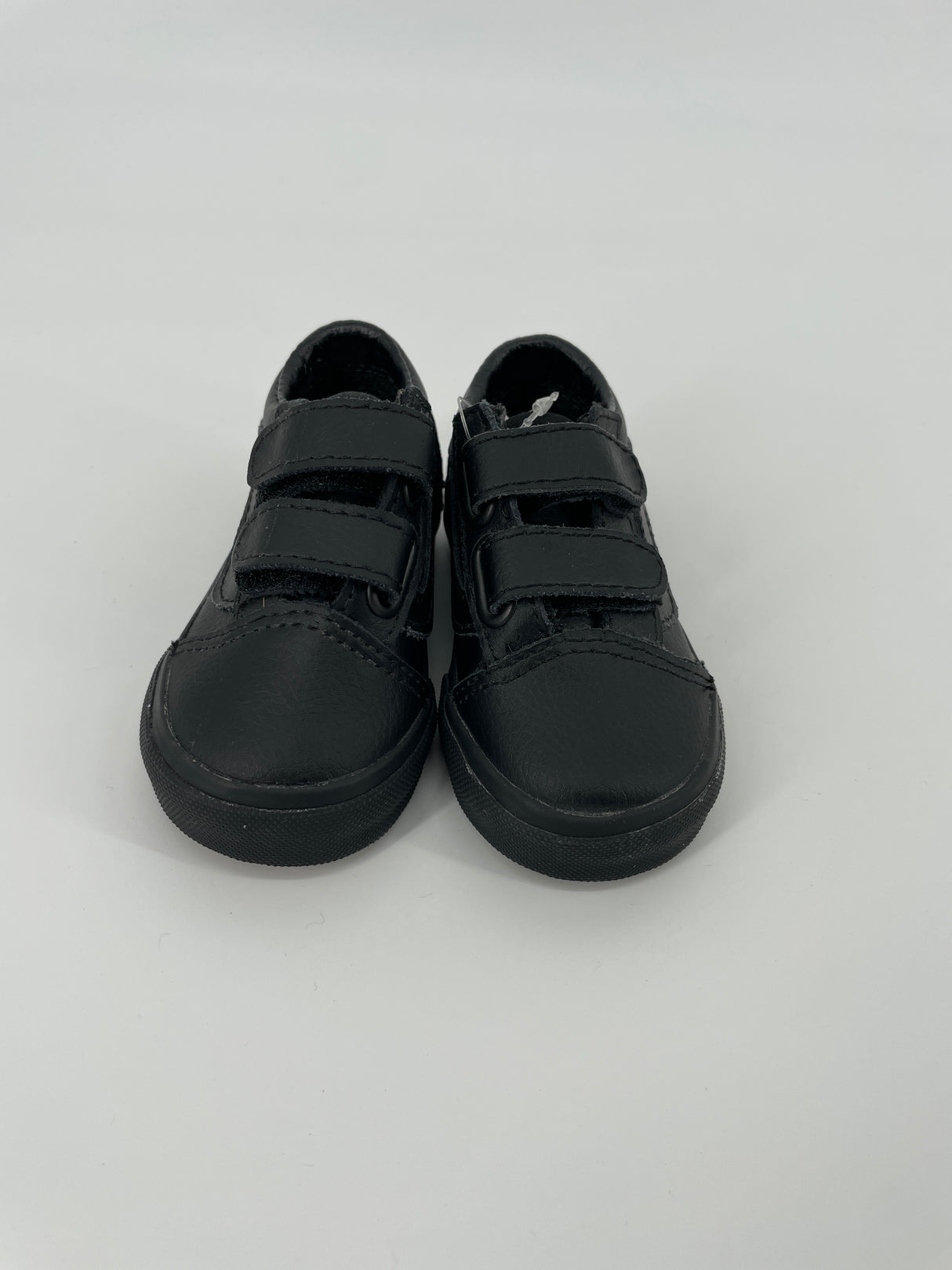 Old Skool V Zwart Leer Maat 20