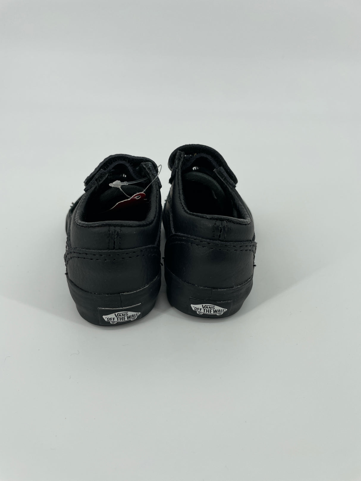 Old Skool V Zwart Leer Maat 20