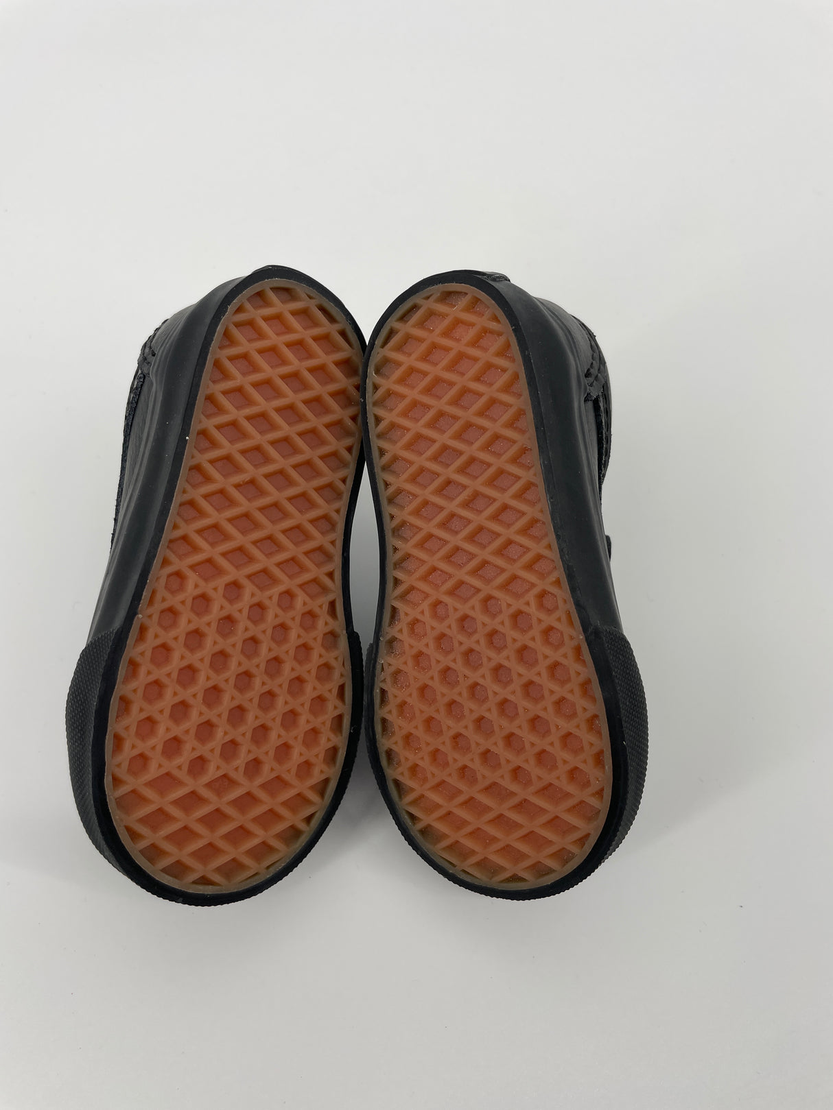 Old Skool V Zwart Leer Maat 20