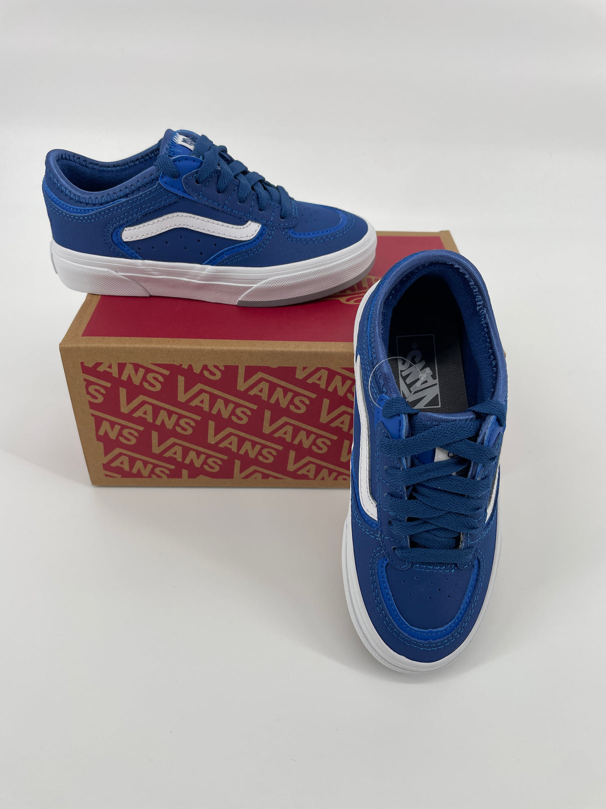 Rowley Classic Blauw Leer Maat 28