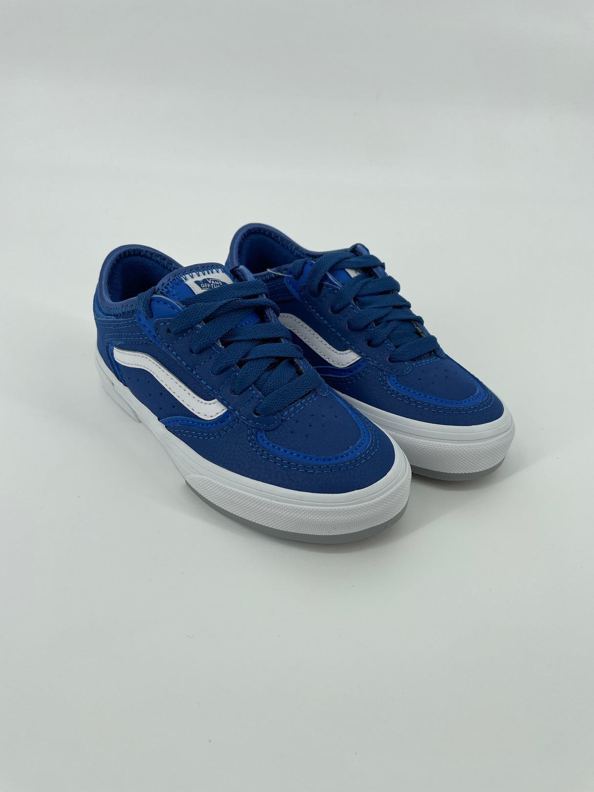 Rowley Classic Blauw Leer Maat 28