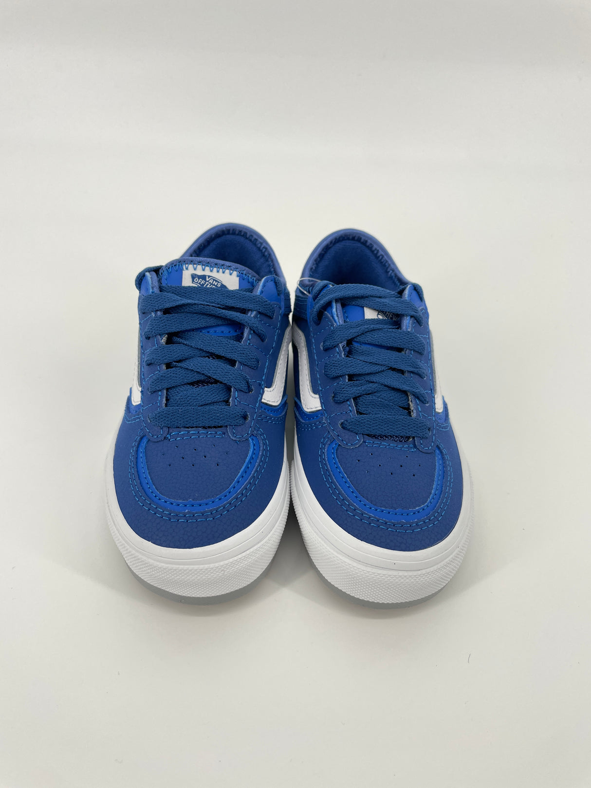 Rowley Classic Blauw Leer Maat 28