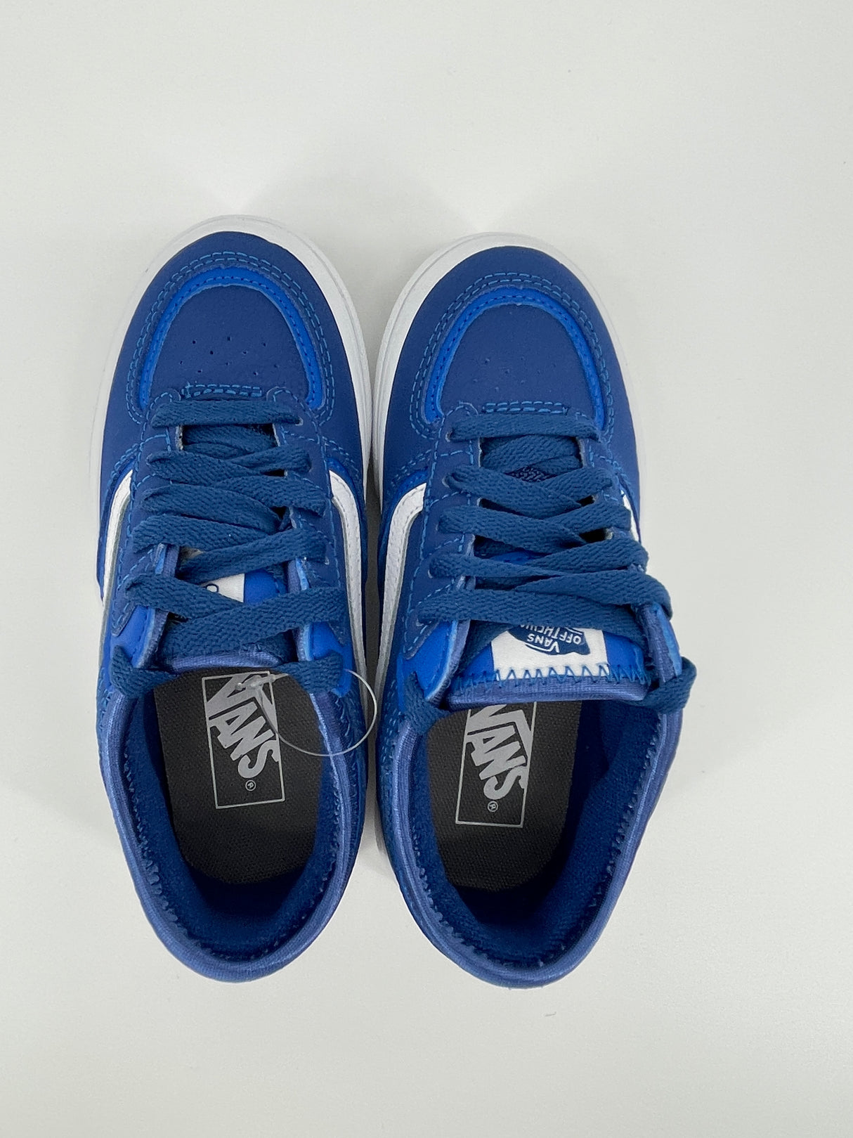 Rowley Classic Blauw Leer Maat 28