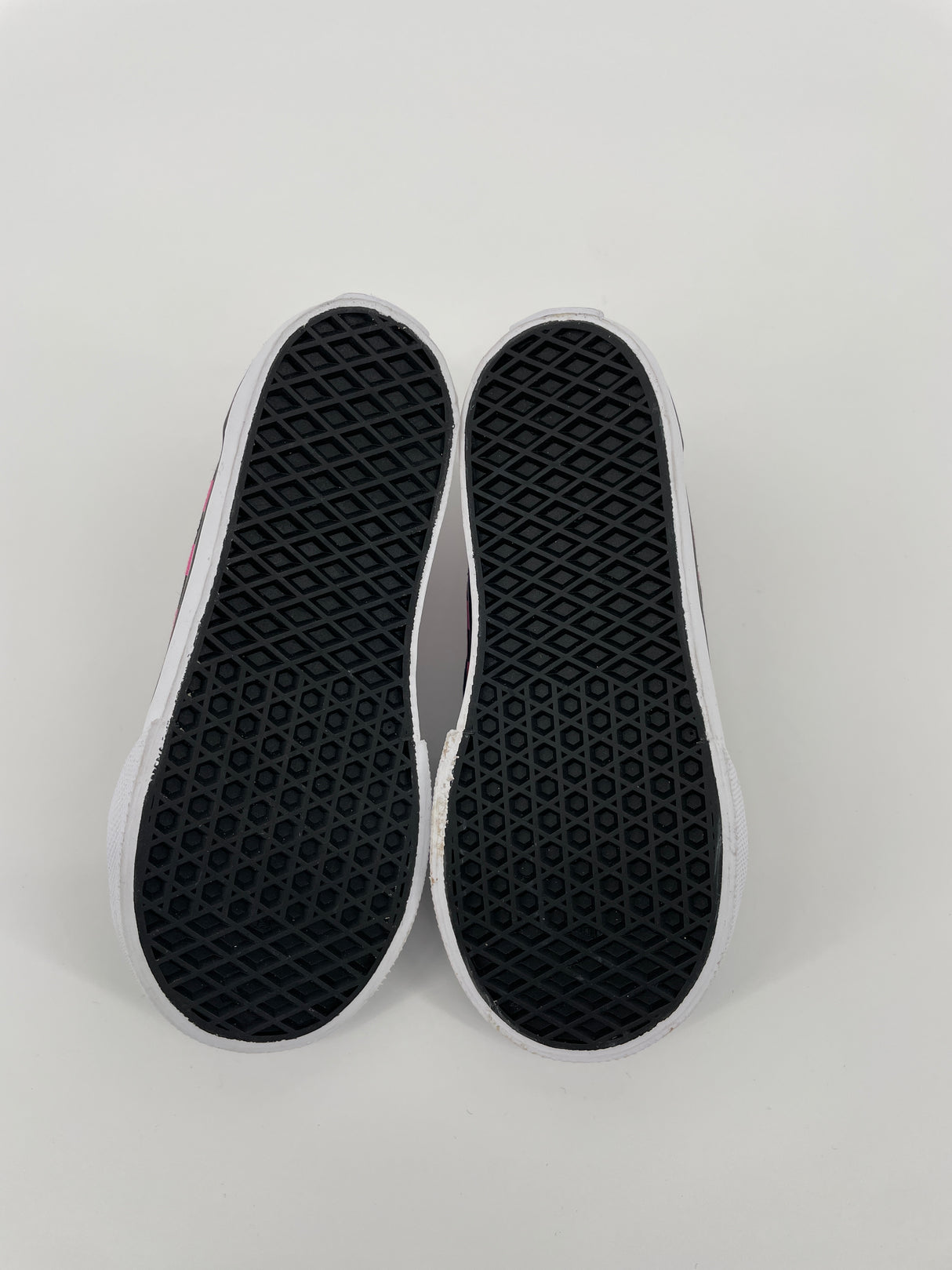 Sk8-Hi Zip Checkerboard Roze Zwart Maat 21,5