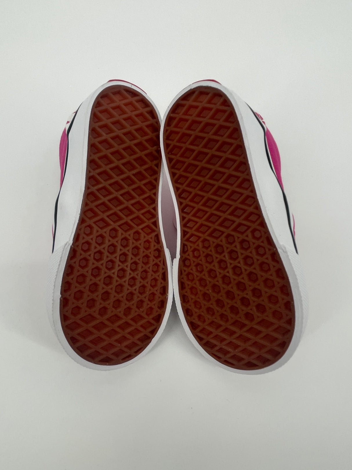 Slip On Classic Roze Wit Geblokt Maat 21