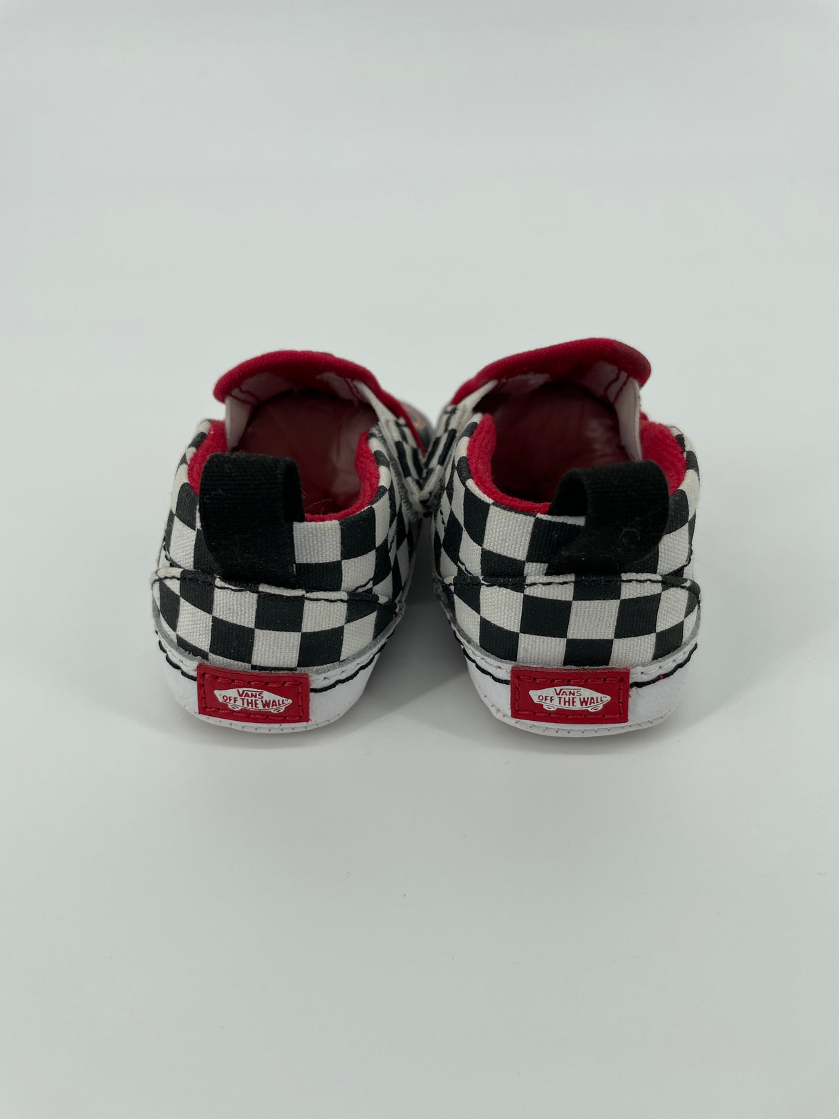 Slip On V Crib Baby Schoen Race Vlammen Maat 18