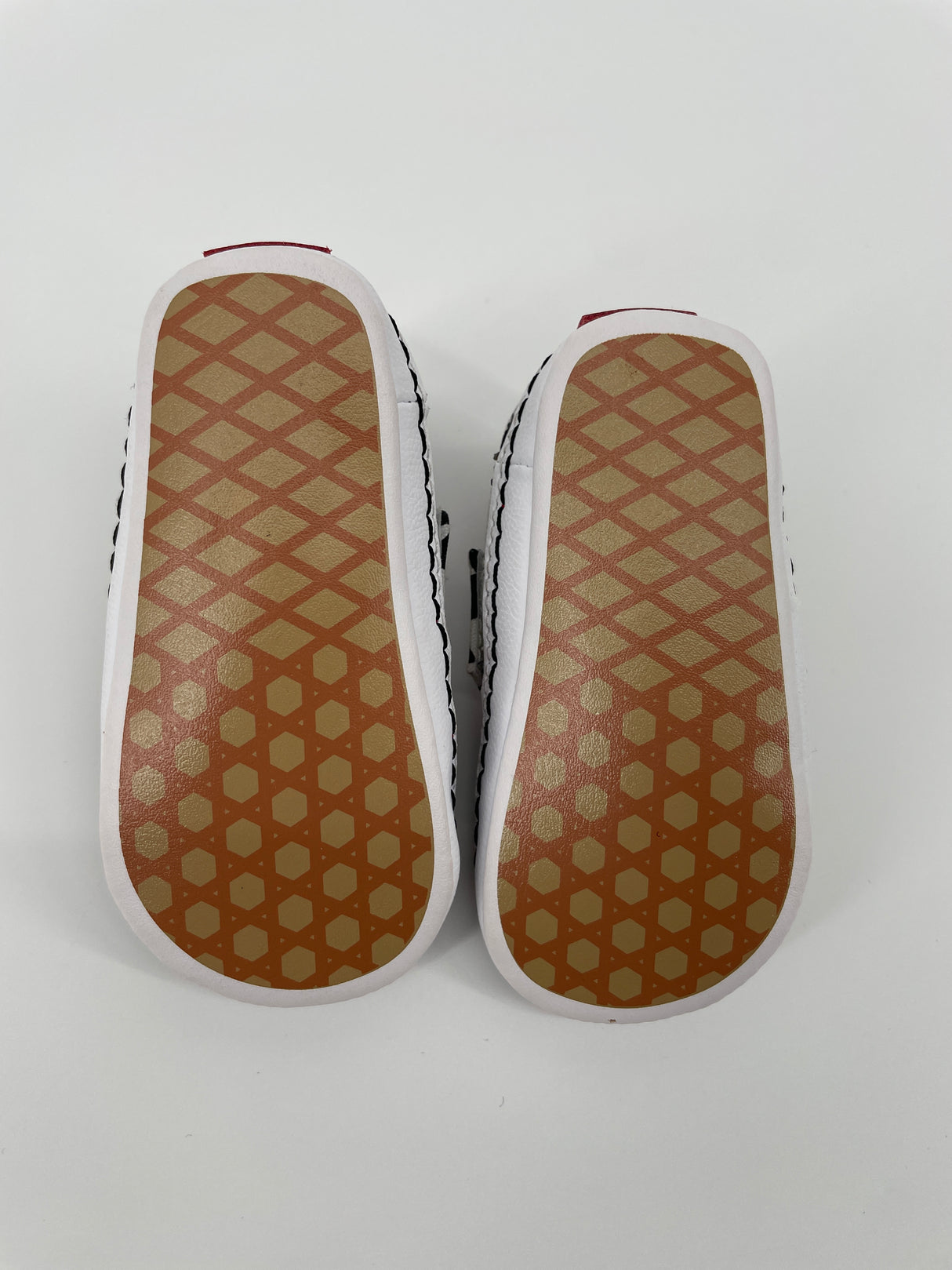 Slip On V Crib Baby Schoen Race Vlammen Maat 18