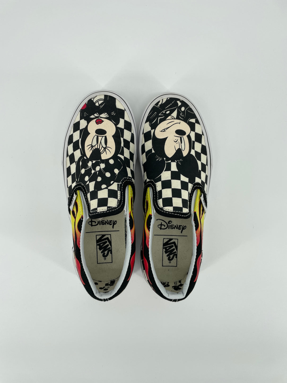 Slip On Schoenen Disney Mickey Minnie Maat 32,5