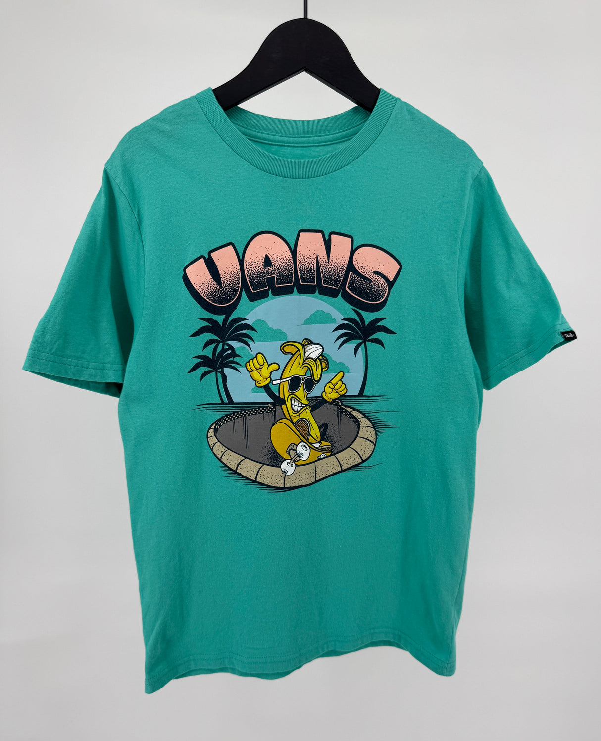 T-shirt Groen Banaan Maat 128 / 134