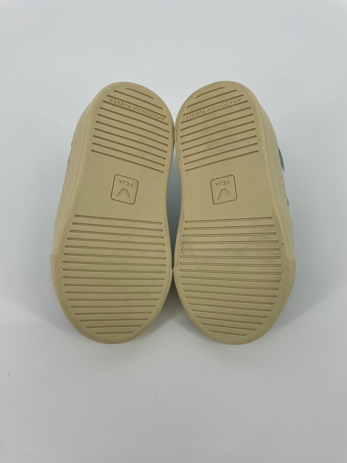 Sneakers Lichtblauw Groen Klittenband Maat 22