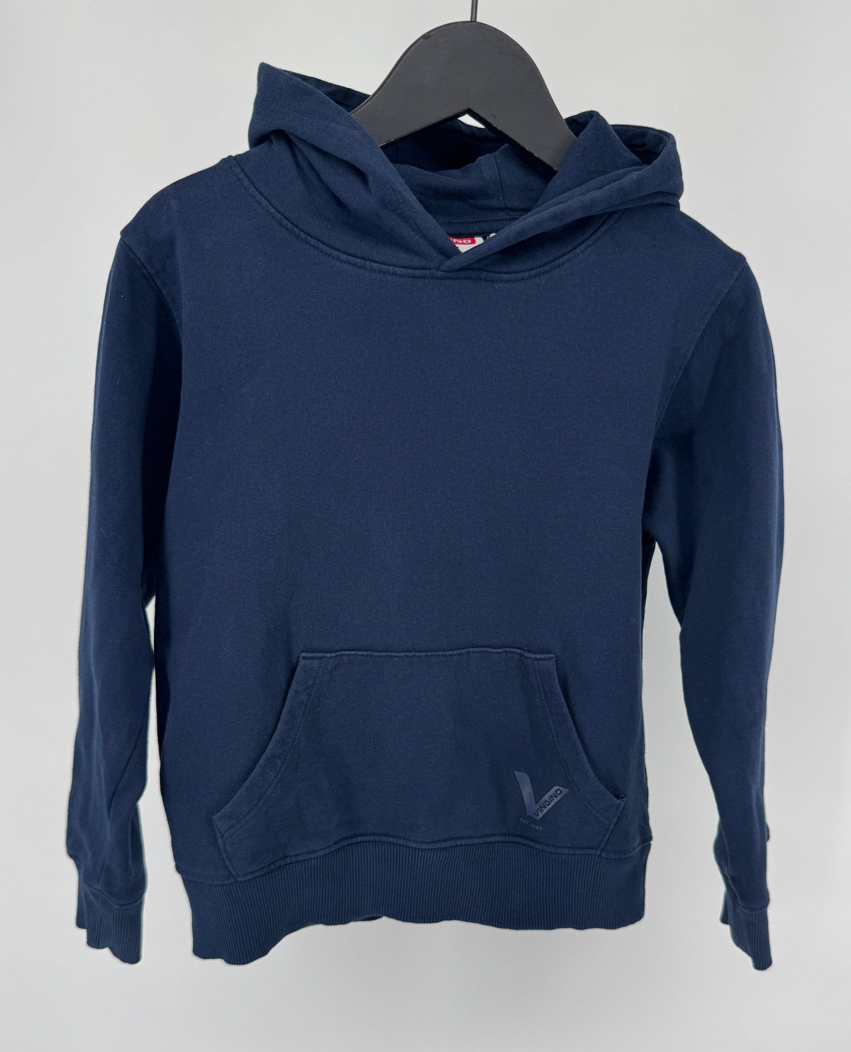 Hoodie Donkerblauw Maat 122 / 128