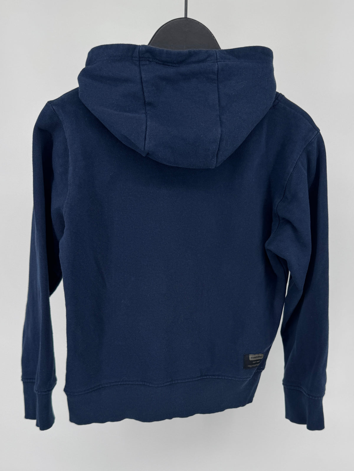 Hoodie Donkerblauw Maat 122 / 128