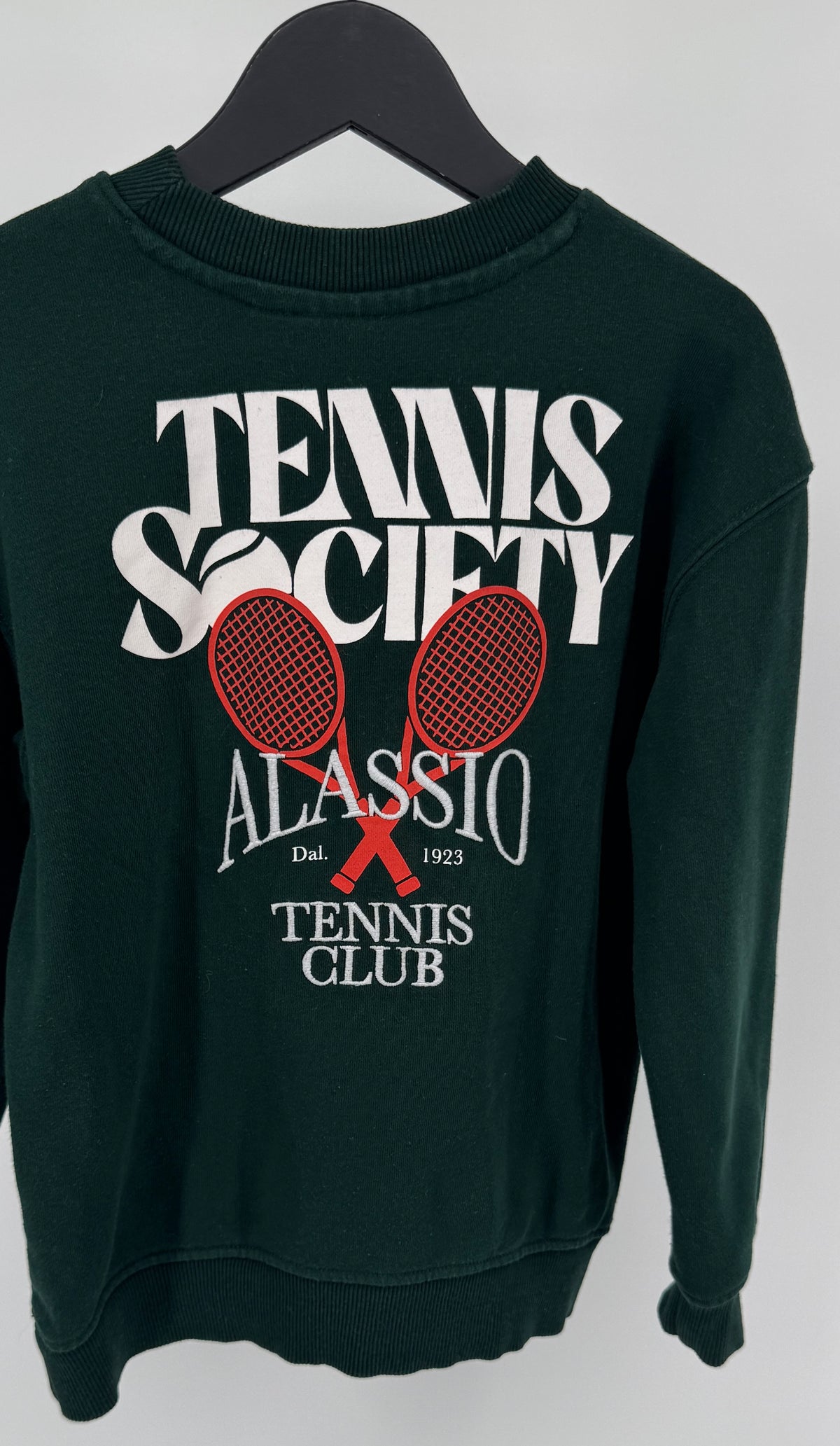 Trui Donkergroen Tennis Society Maat 122 / 128