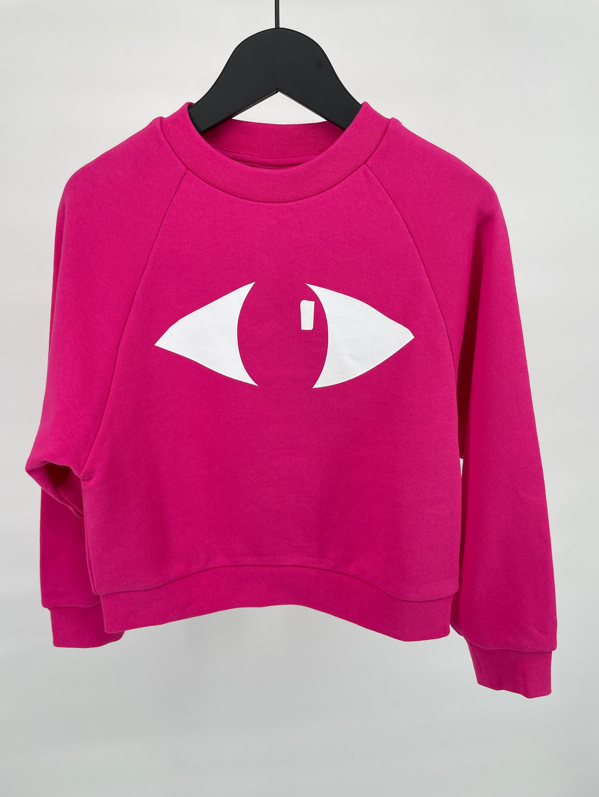 Trui Roze met Oog Maat 116 / 122