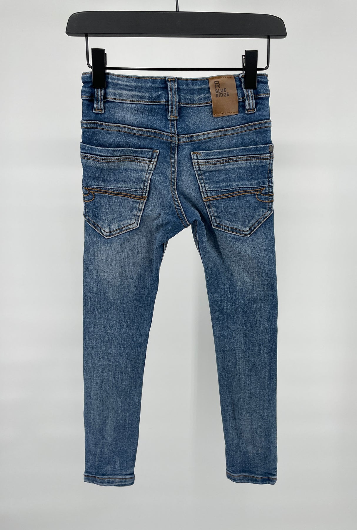 Blue Ridge Jeans Blauw Ultra Skinny Fit Maat 110