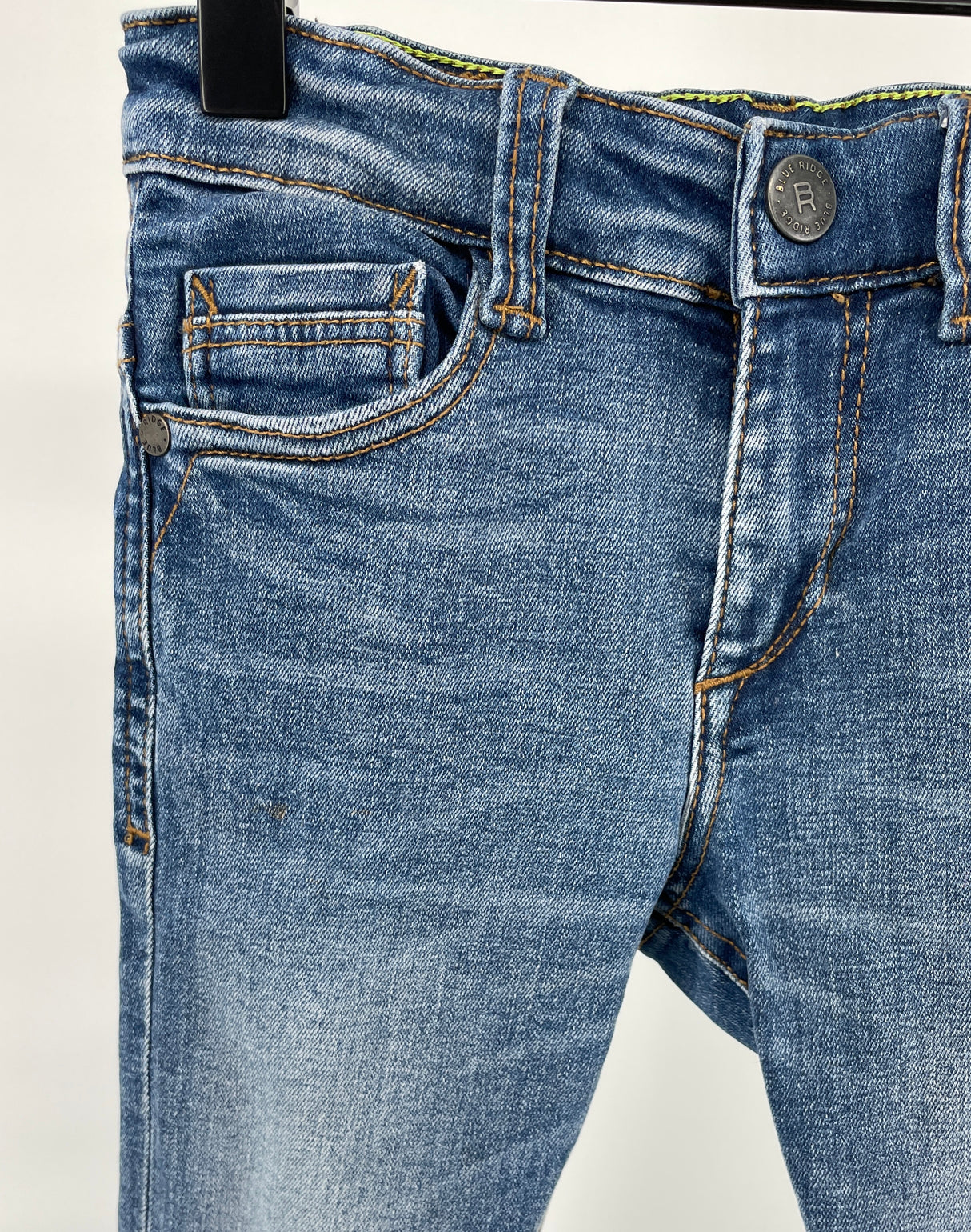 Blue Ridge Jeans Blauw Ultra Skinny Fit Maat 110