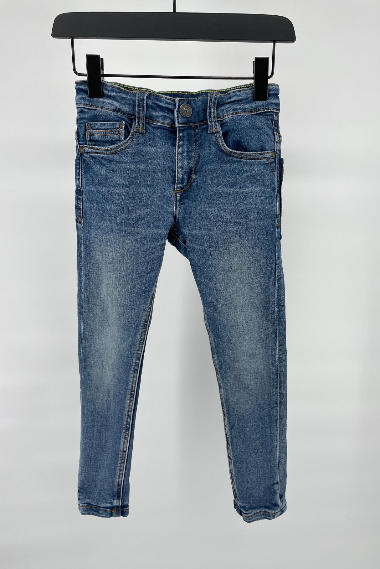 Blue Ridge Jeans Blauw Ultra Skinny Fit Maat 110