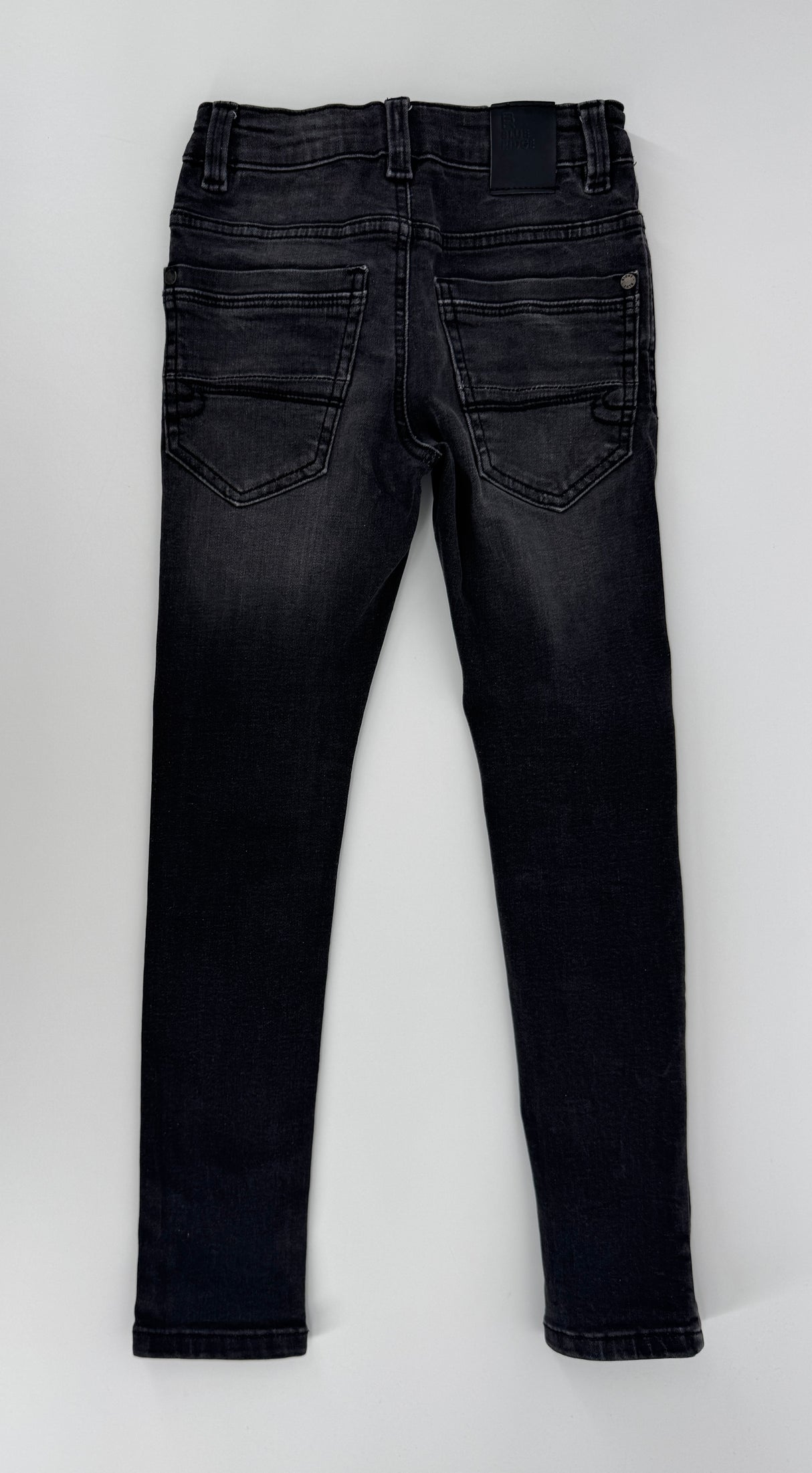 Blue Ridge Jeans Donkergrijs Ultra Skinny Fit Maat 122