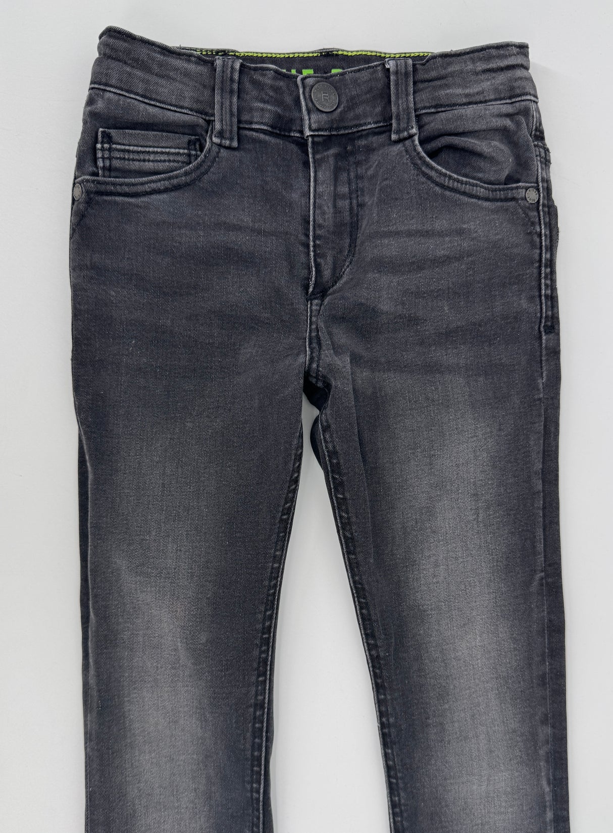 Blue Ridge Jeans Donkergrijs Ultra Skinny Fit Maat 122