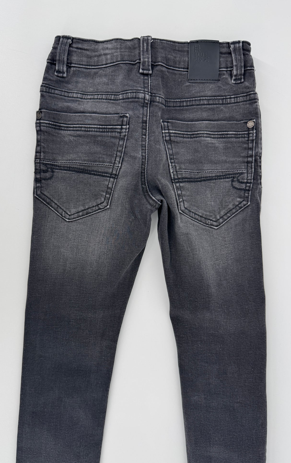 Blue Ridge Jeans Donkergrijs Ultra Skinny Fit Maat 122
