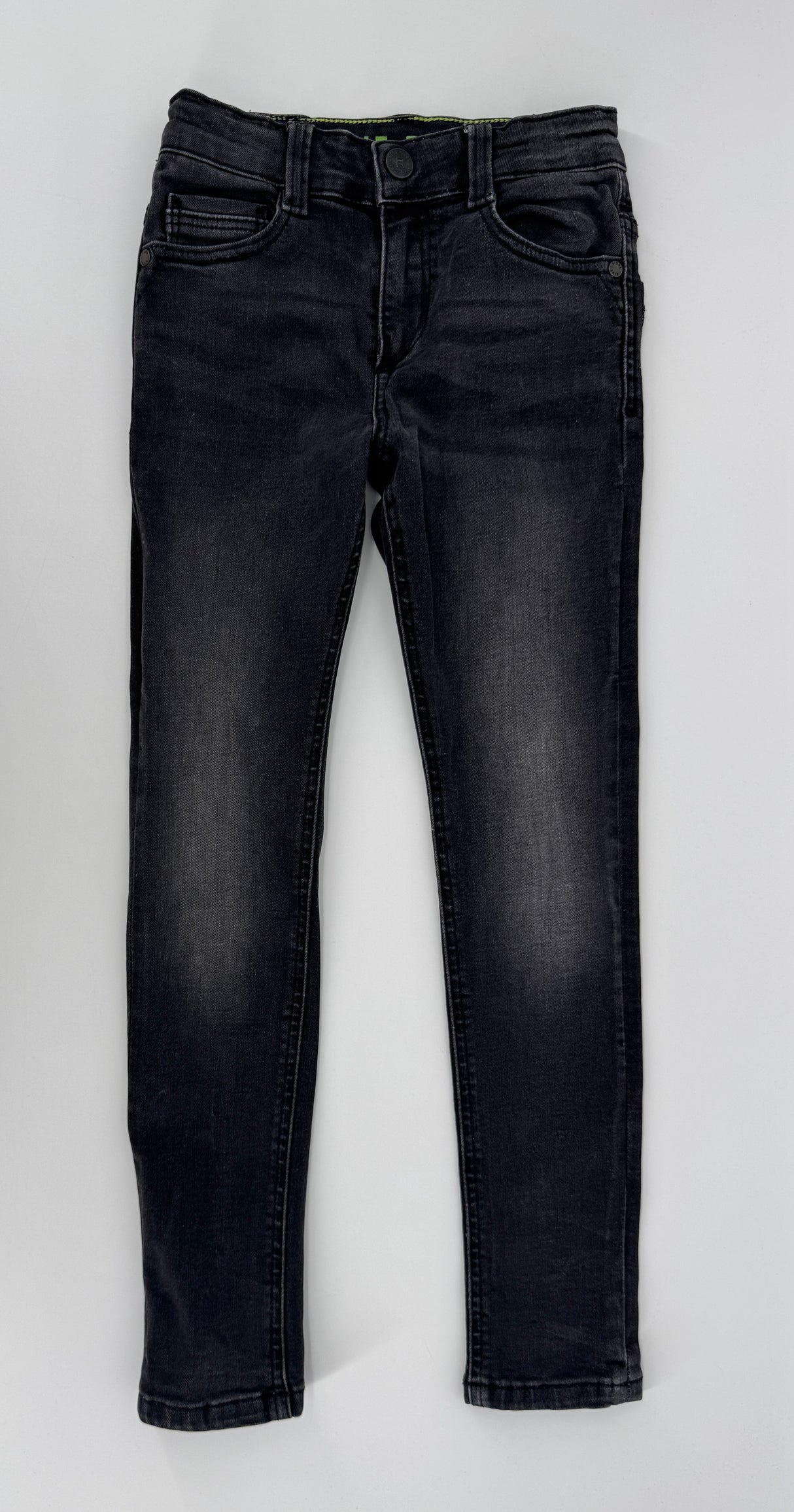 Blue Ridge Jeans Donkergrijs Ultra Skinny Fit Maat 122