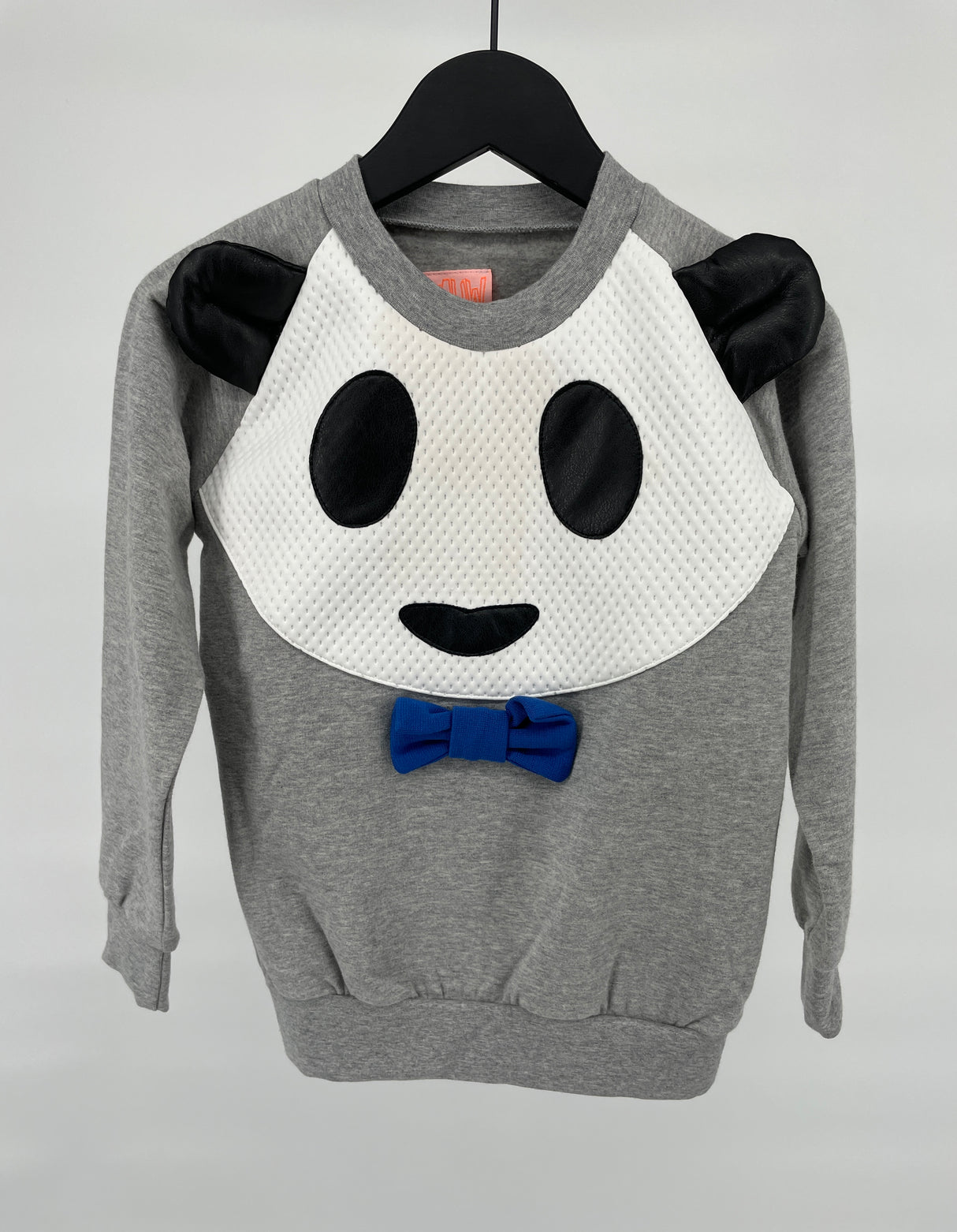 Trui Grijs met Panda Maat 116