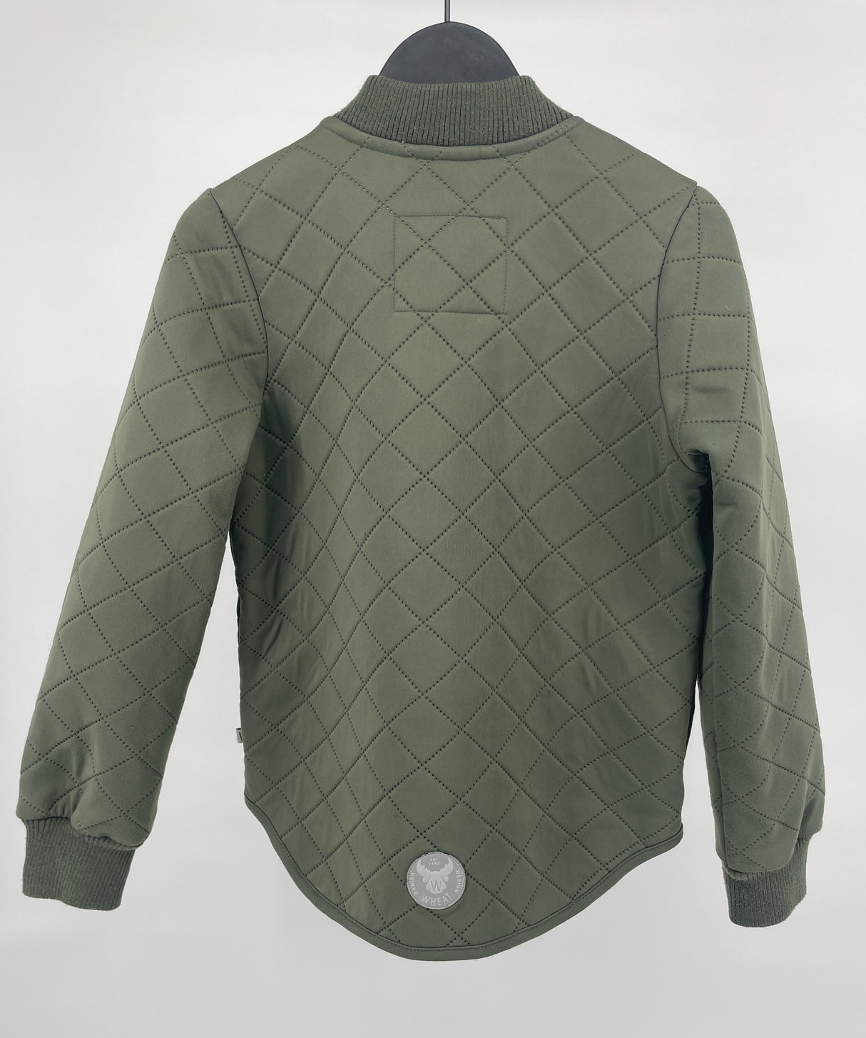 Jas Groen Thermo Maat 128