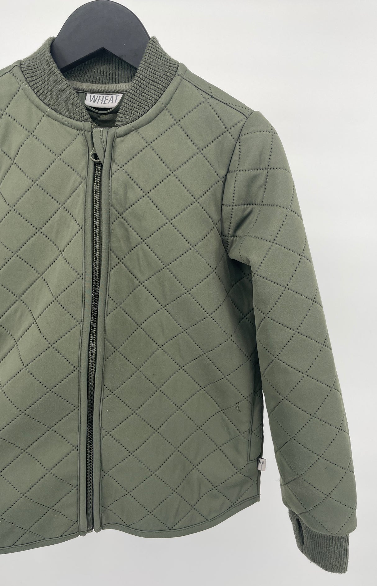 Jas Groen Thermo Maat 128