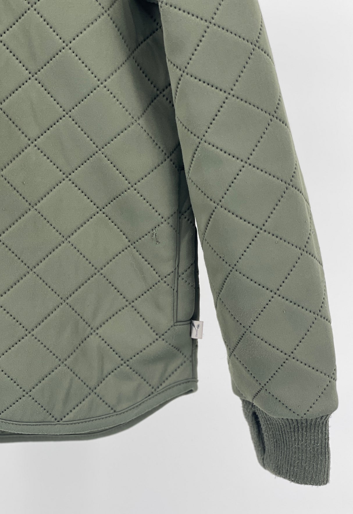 Jas Groen Thermo Maat 128